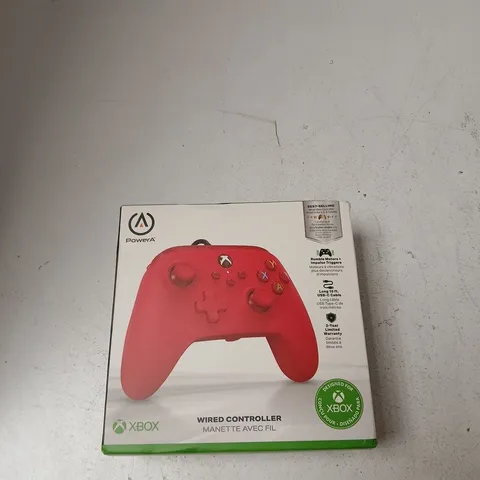 POWERA XBOX WIRED CONTROLLER – RED