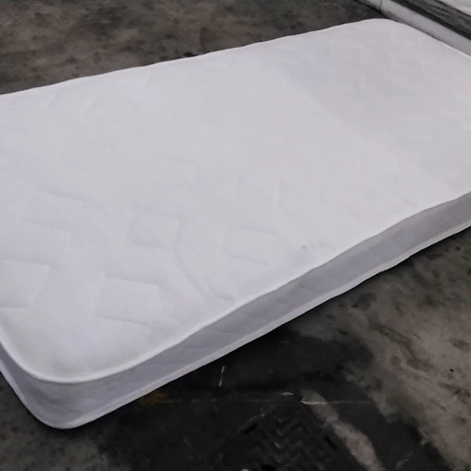 QUALITY BAGGED OPEN COIL SINGLE 3' MATTRESS