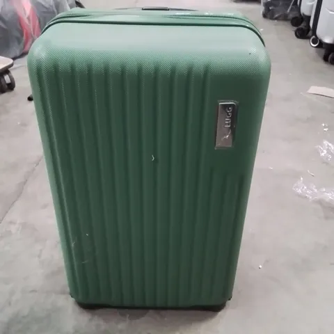 LUGG JETSET CABIN BAG GREEN