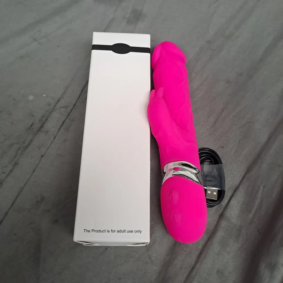 BOXED WOMENS VIBRATION MASTURBATION TOY IN PINK