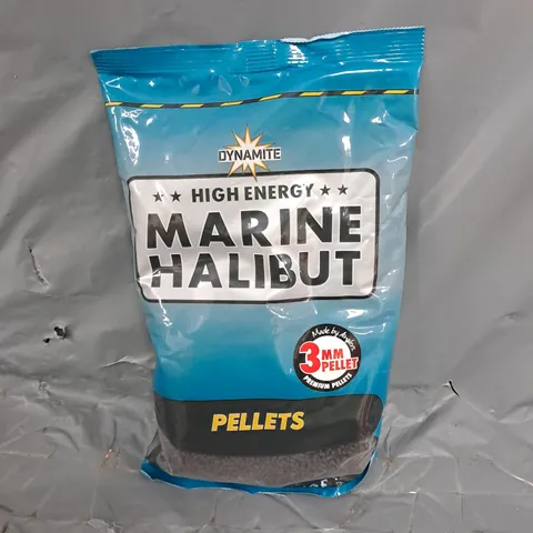 SEALED DYNAMITE HIGH ENERGY MARLINE HALIBUT PALLETS - 900G