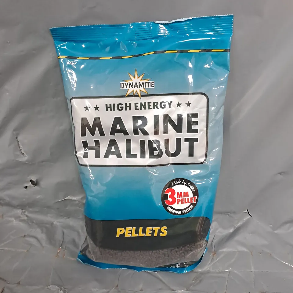 SEALED DYNAMITE HIGH ENERGY MARLINE HALIBUT PALLETS - 900G