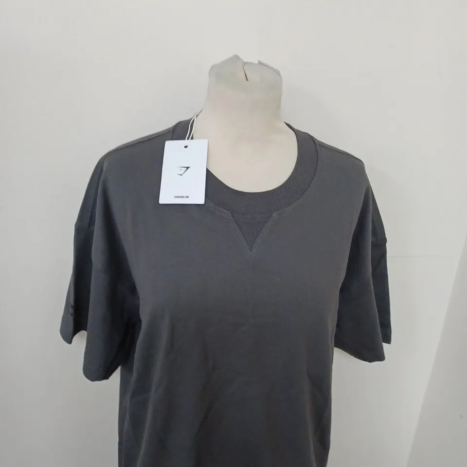 GYMSHARK REST DAY T-SHIRT SIZE M