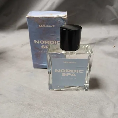 BOXED MANCAVE NORDIC SPA EAU DE TOILETTE 50ML