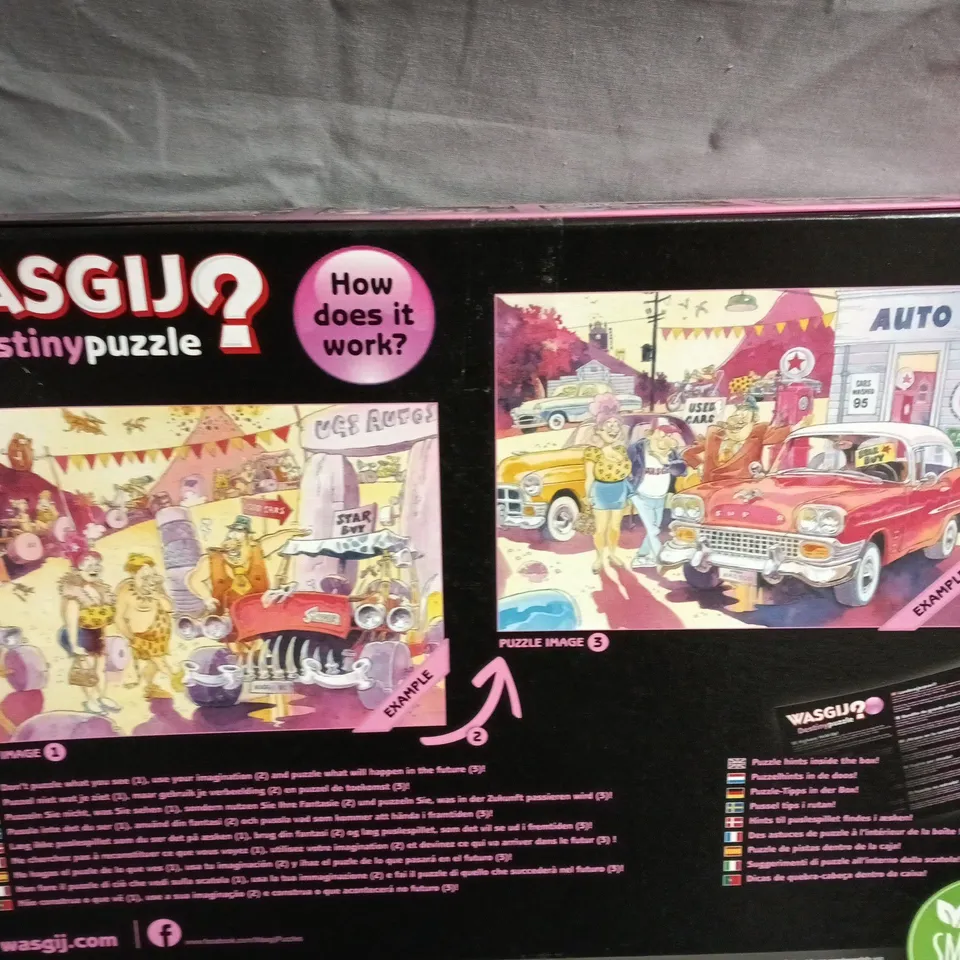 WASGIJ? DESTINY PUZZLE 20 – THE TOY SHOP! 1000-PIECE JIGSAW BY JUMBO