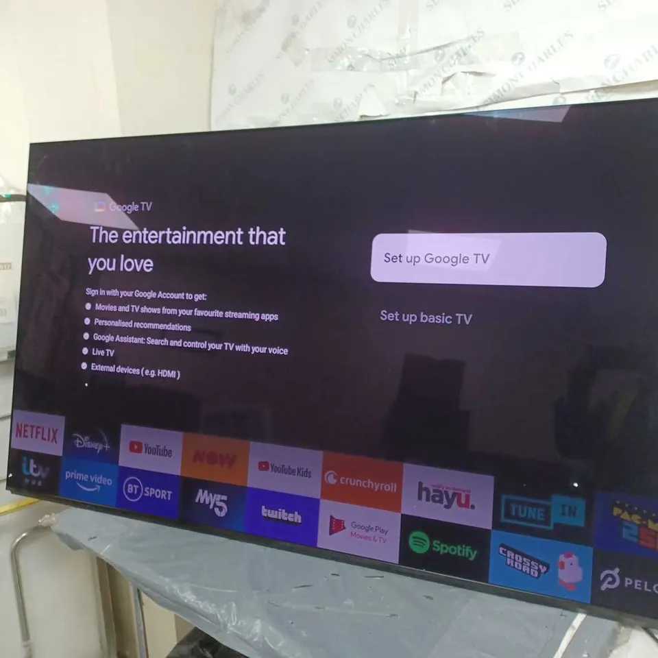 SONY XR55A95LU 55 INCH QD-OLED 4K ULTRA HD HDR SMART TV FREEVIEW