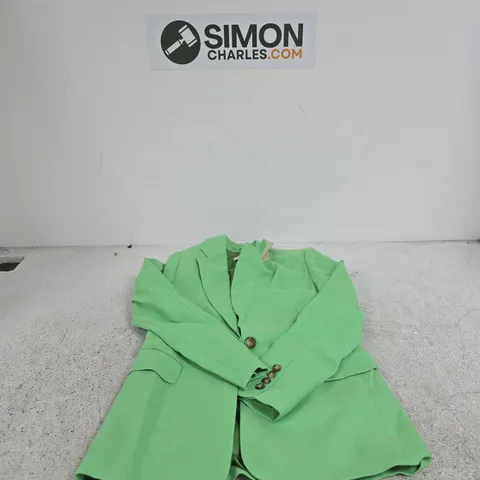 REISS GREEN BLAZER – UK 6 (EU 34, US 2) – WOMEN'S