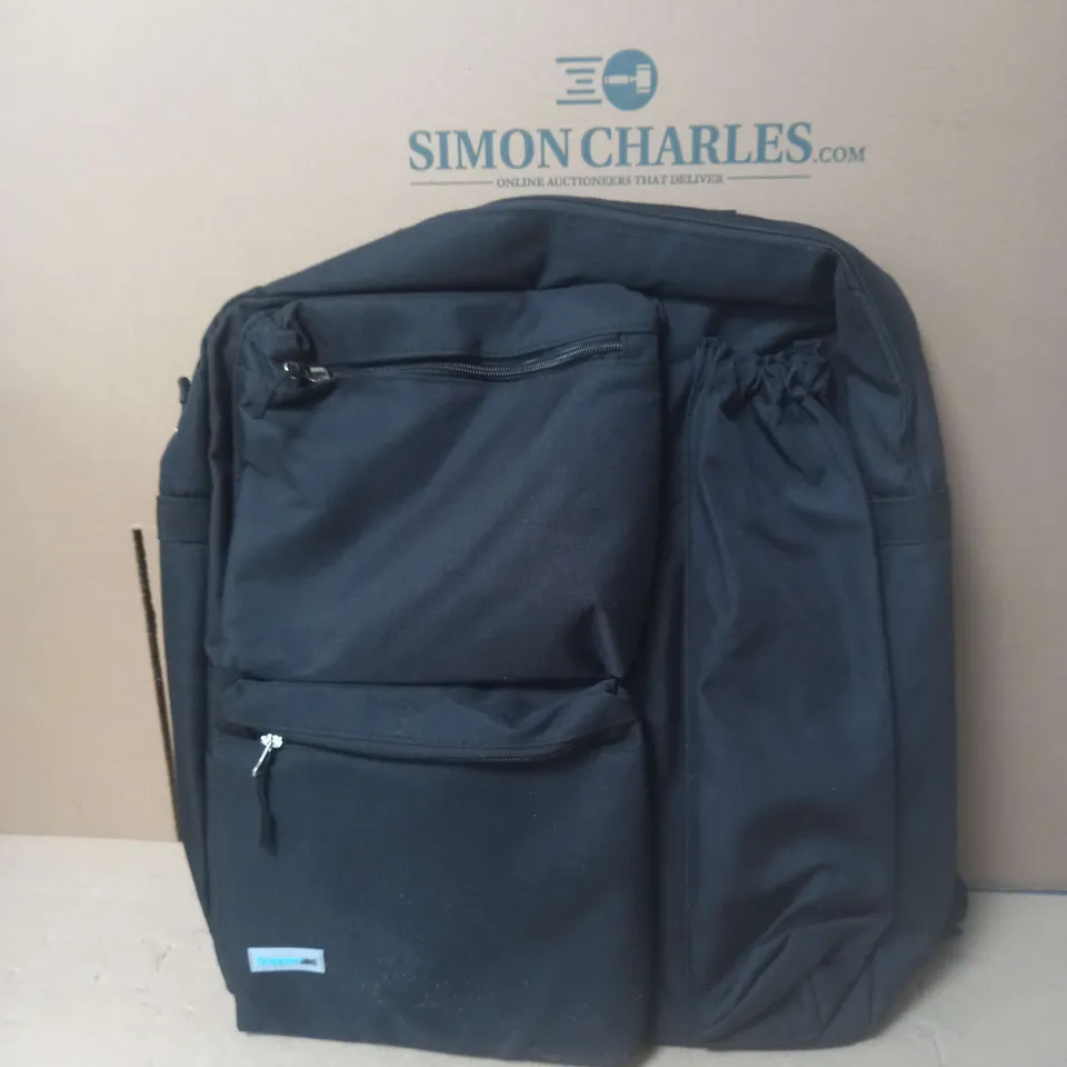 SUPPORTEC BLACK BACKPACK 