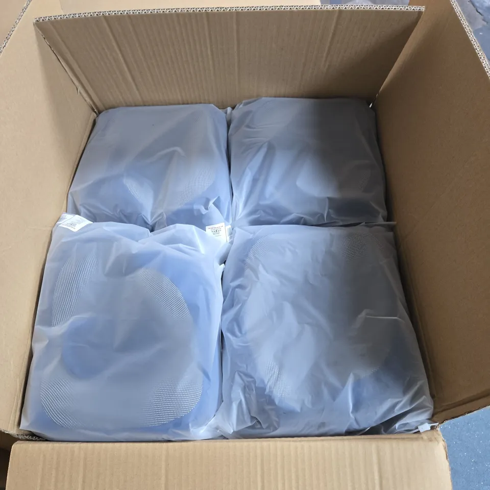 BOX OF APPROXIMATELY 20 MEMORY FOAM TRAVEL PILLOWS