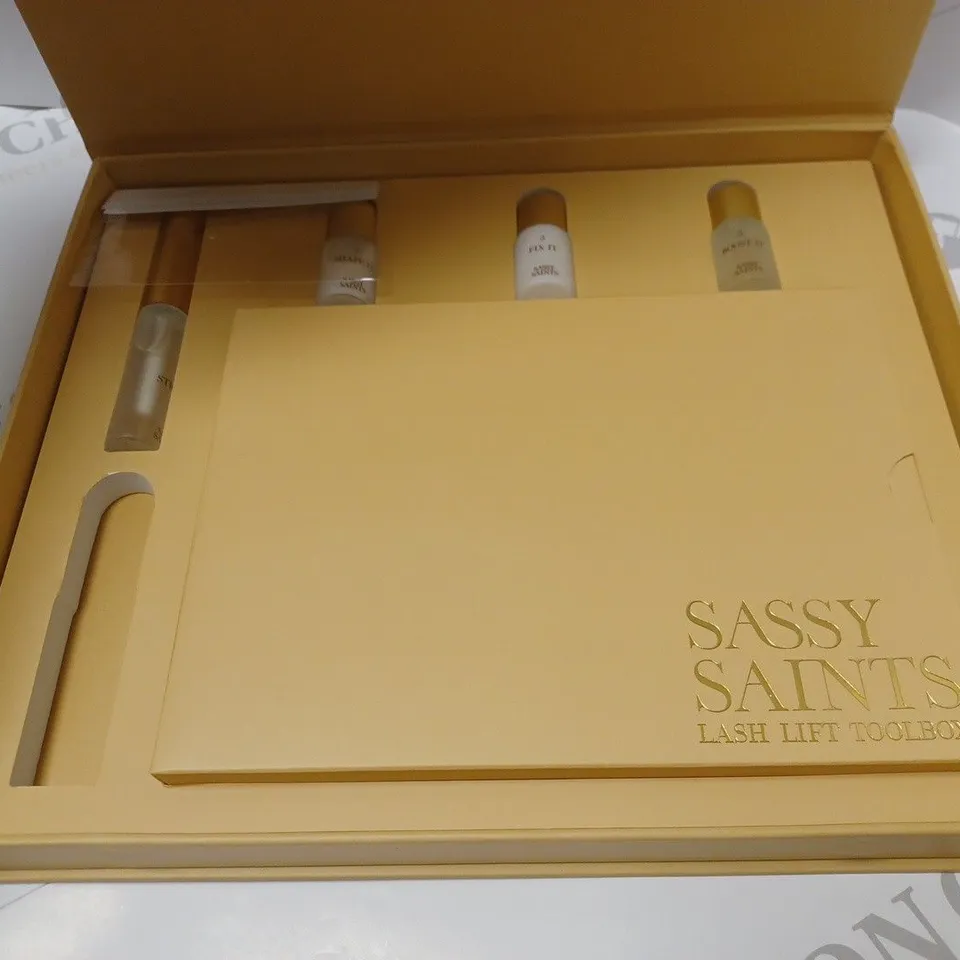 SASSY SAINTS LIFT KIT 
