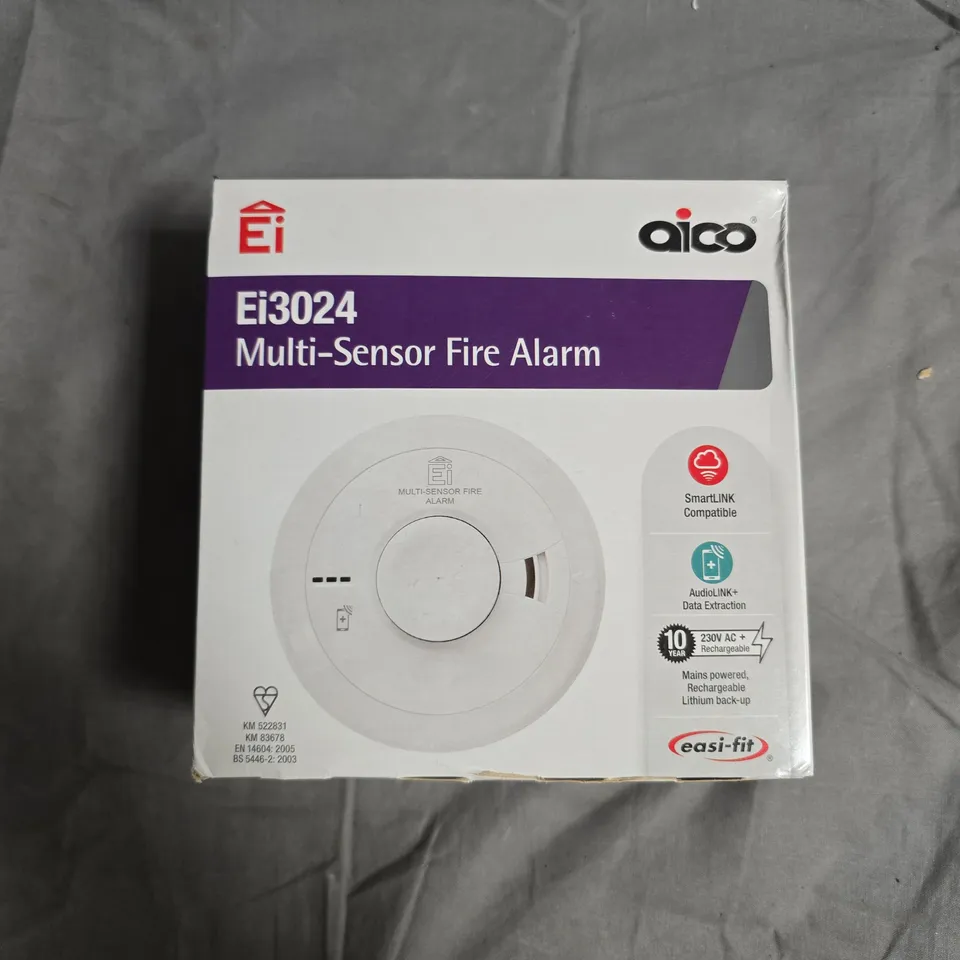 AICO EI3024 MULTI-SENSOR FIRE ALARM 
