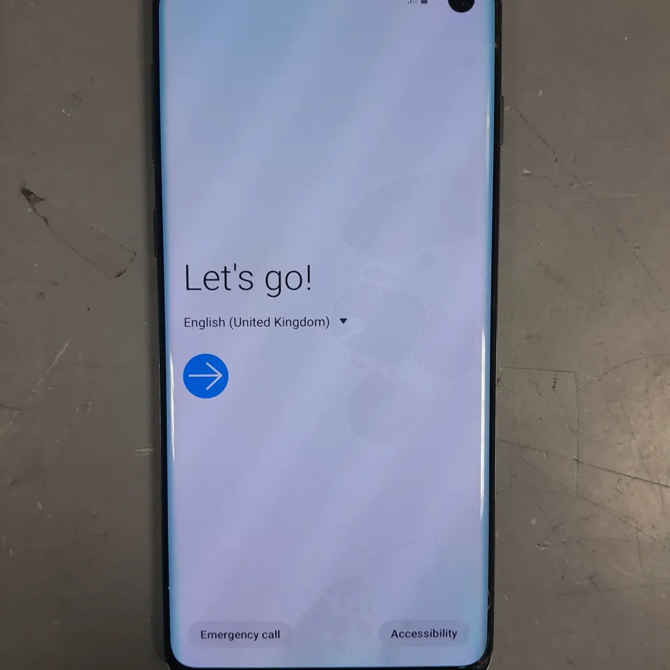 SAMSUNG GALAXY S10 SMARTPHONE 