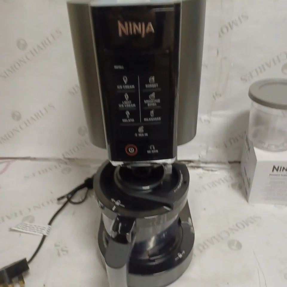 NINJA CREAMI ICE CREAM & DESSERT MAKER
