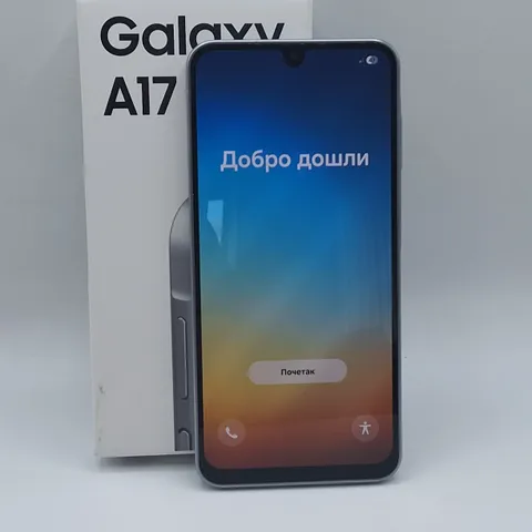 BOXED SAMSUNG GALAXY A17 5G 4GB 128GB IN GREY - SM-A176B