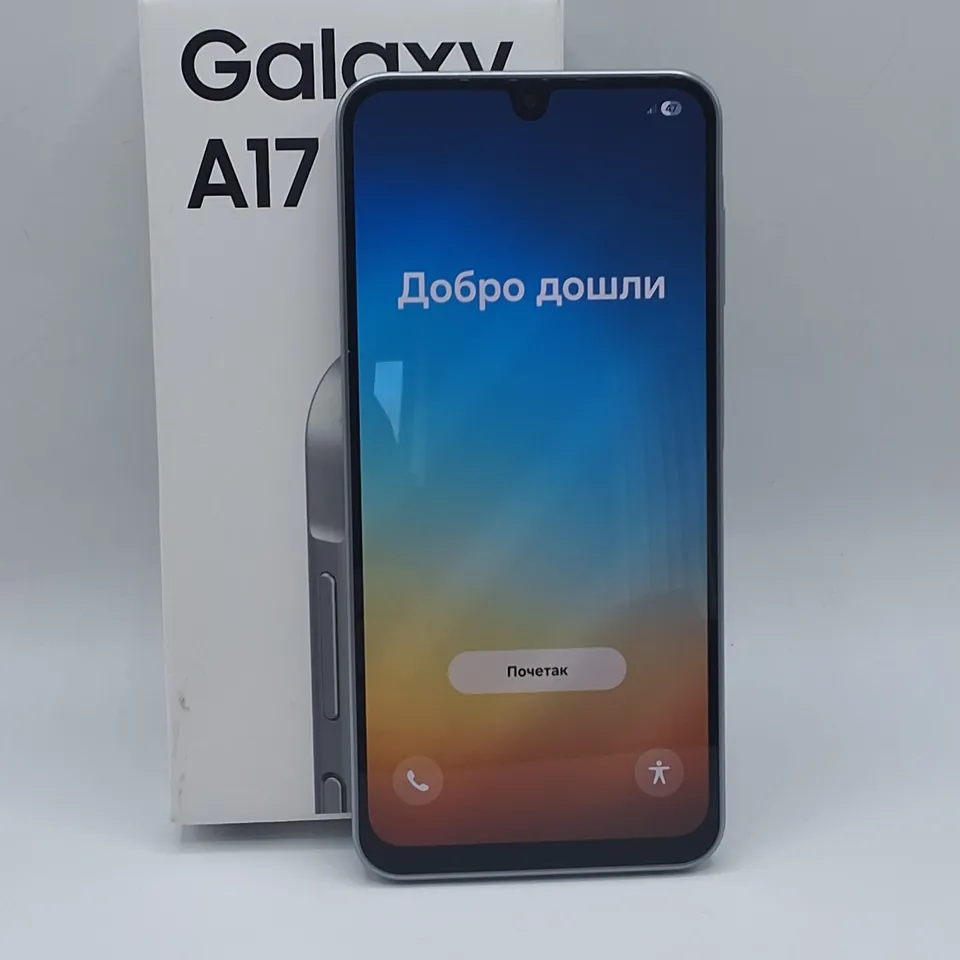 BOXED SAMSUNG GALAXY A17 5G 4GB 128GB IN GREY - SM-A176B