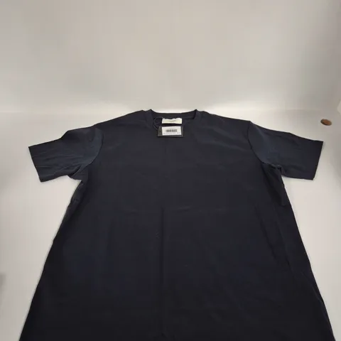 LEGEND MERCERISED T-SHIRT - NAVY - UK XL