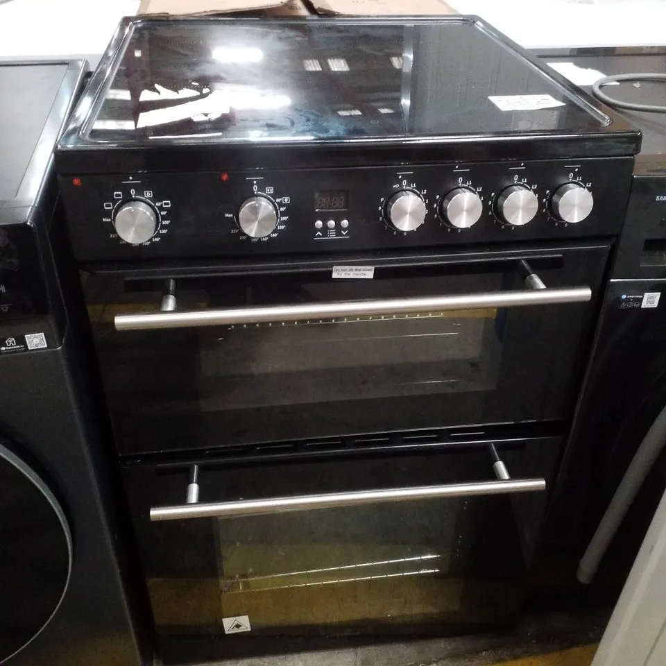 HISENSE HDE3211BIBUK INDUCTION FREESTANDING 60CM ELECTRIC COOKER - BLACK