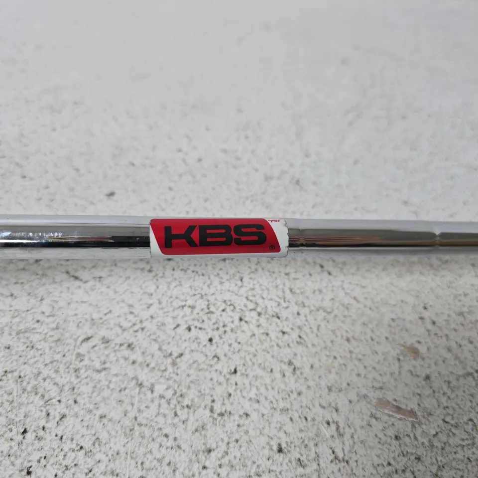 COBRA GOLF IRON – KBS TOUR 80 SHAFT (REGULAR) – SINGLE CLUB