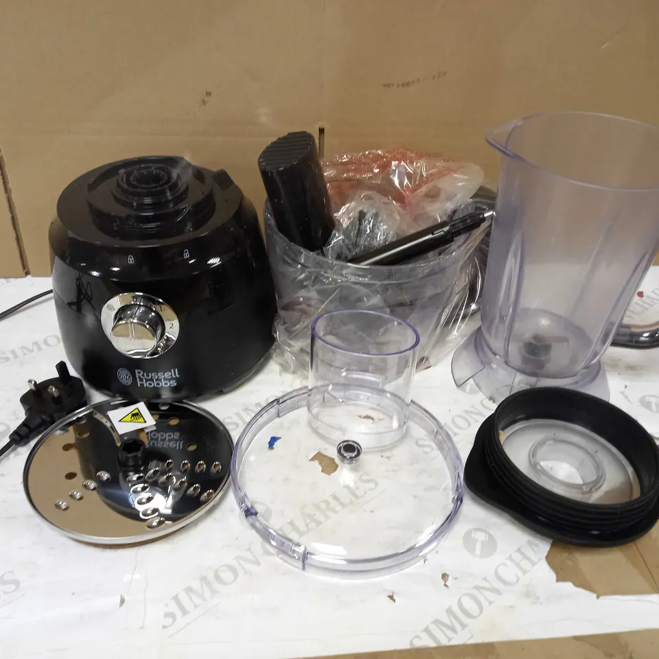 RUSSELL HOBBS DESIRE FOOD PROCESSOR