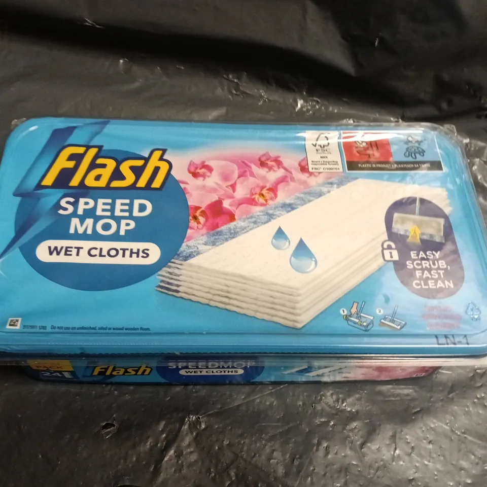 FLASH SPEED MOP WET CLOTHS – REPLACEMENT WET MOP CLOTHS