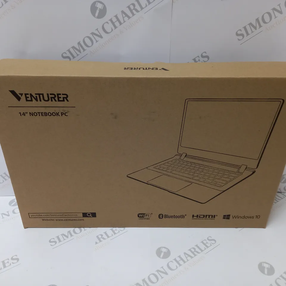 BRAND NEW BOXED VENTURER 14" NOTEBOOK PC 