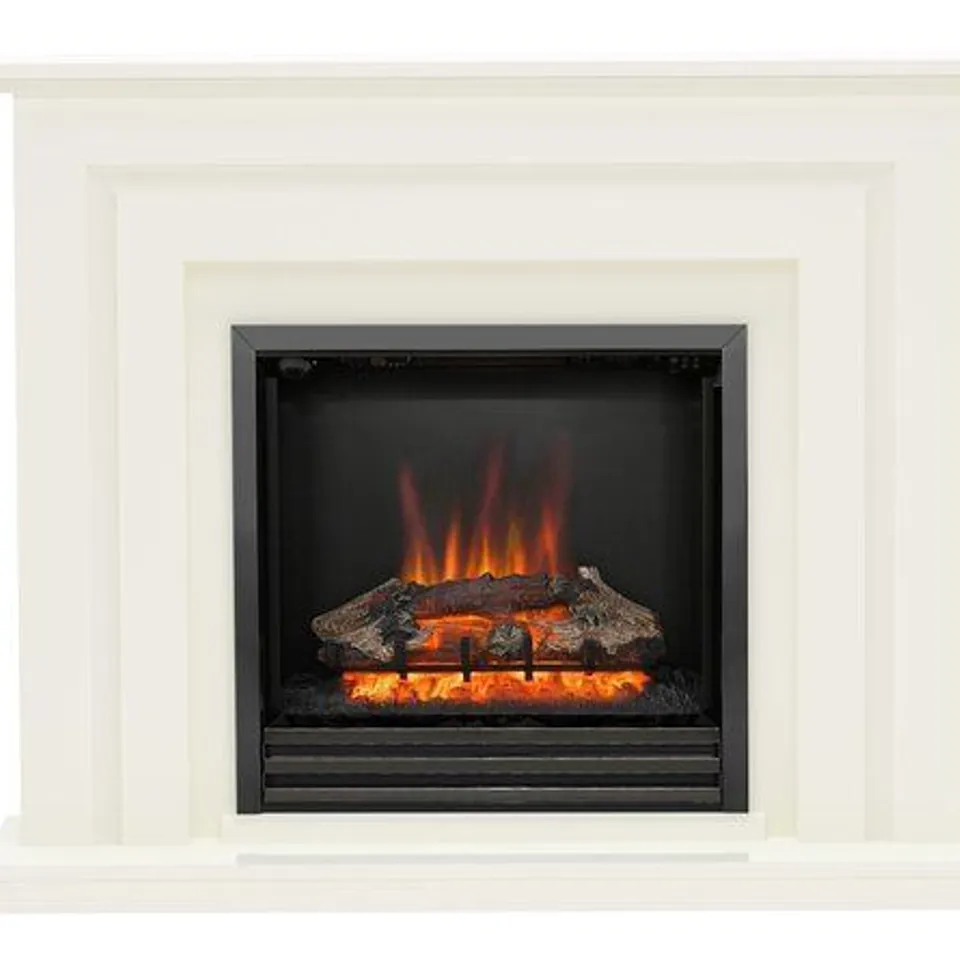 BOXED WITHAM ELECTRIC FIRE SUITE
