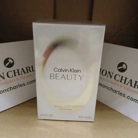 BOXED AND SEALED CALVIN KLEIN BEAUTY EAU DE PARFUM 100ML