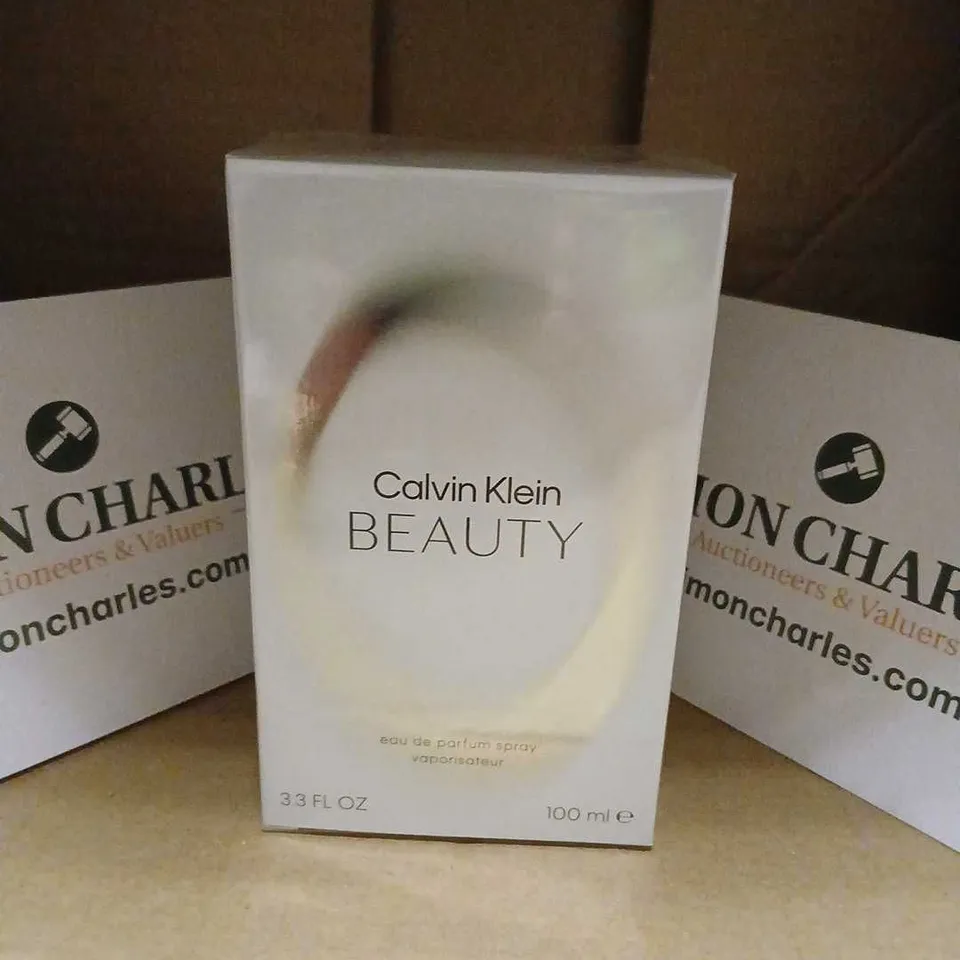 BOXED AND SEALED CALVIN KLEIN BEAUTY EAU DE PARFUM 100ML