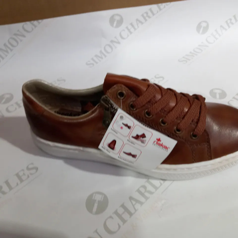 RIEKER BROWN SHOES SIZE 6 