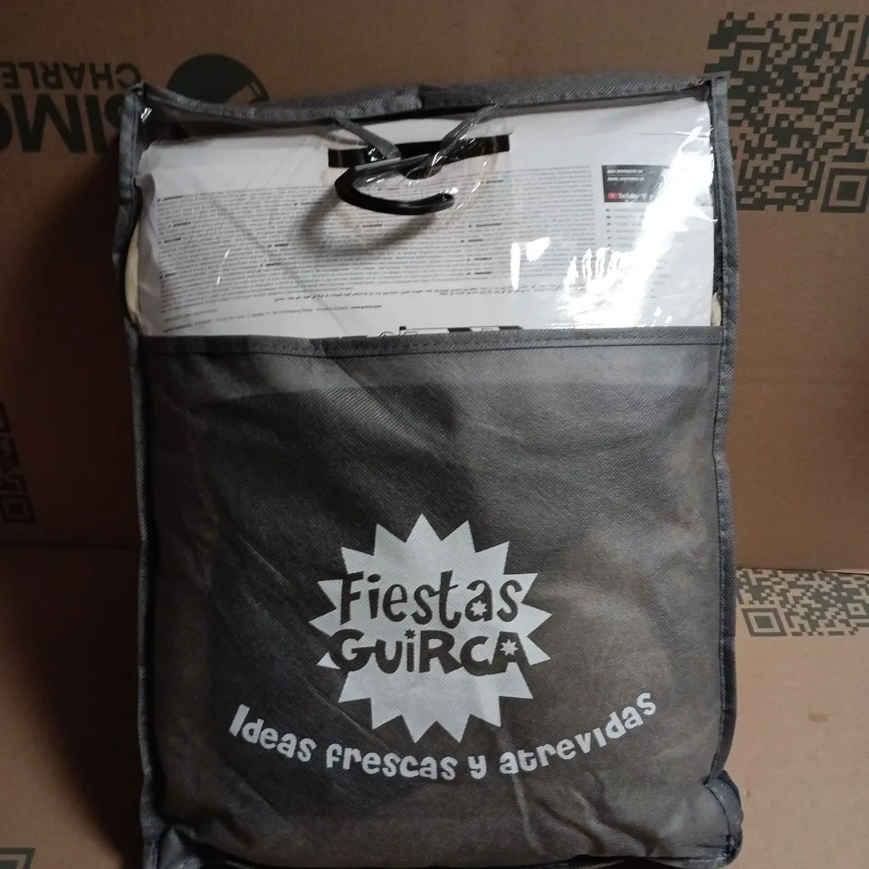 FIESTAS GUIRCA COSTUME SET – T-SHIRT, TROUSERS & BELT (XL) – FANCY DRESS