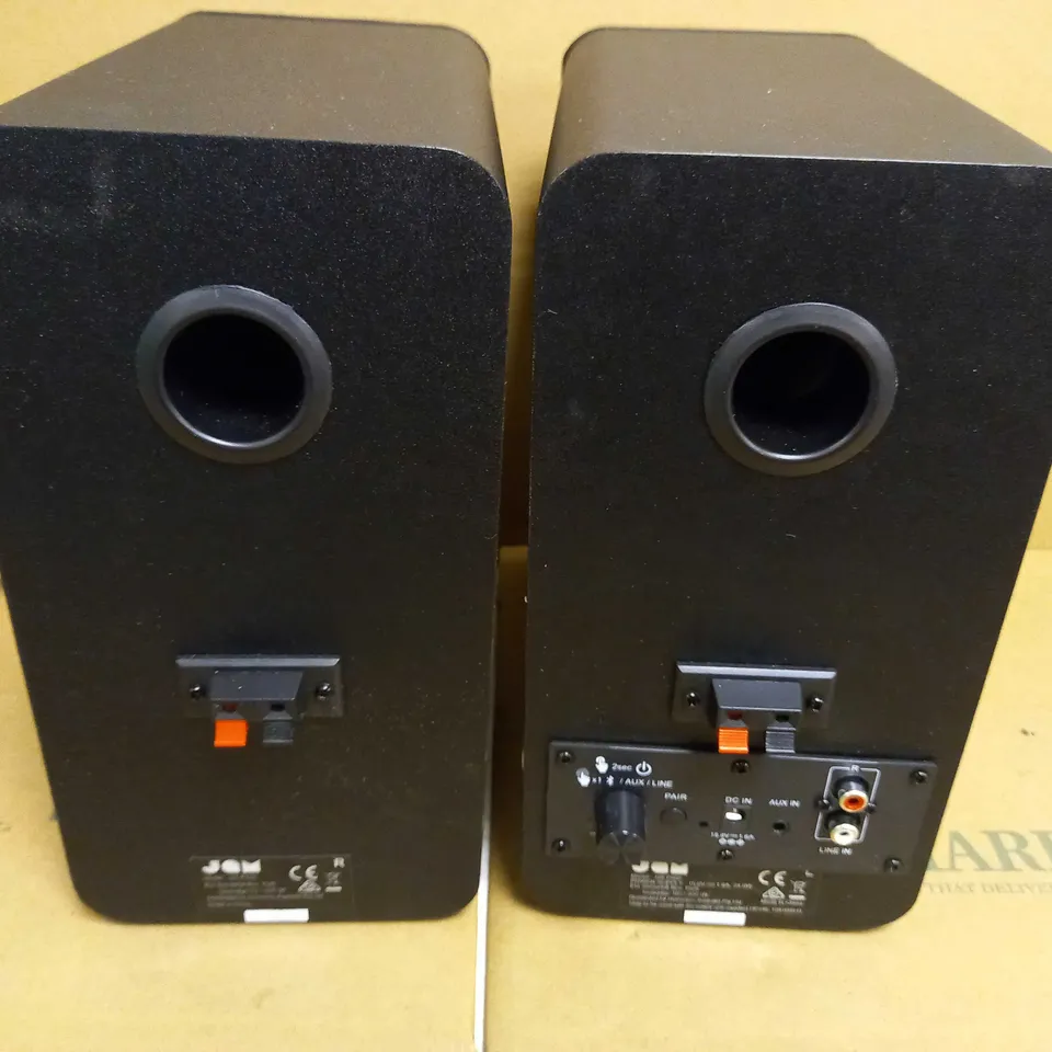 JAM BLUETOOTH BOOKSHELF SPEAKERS