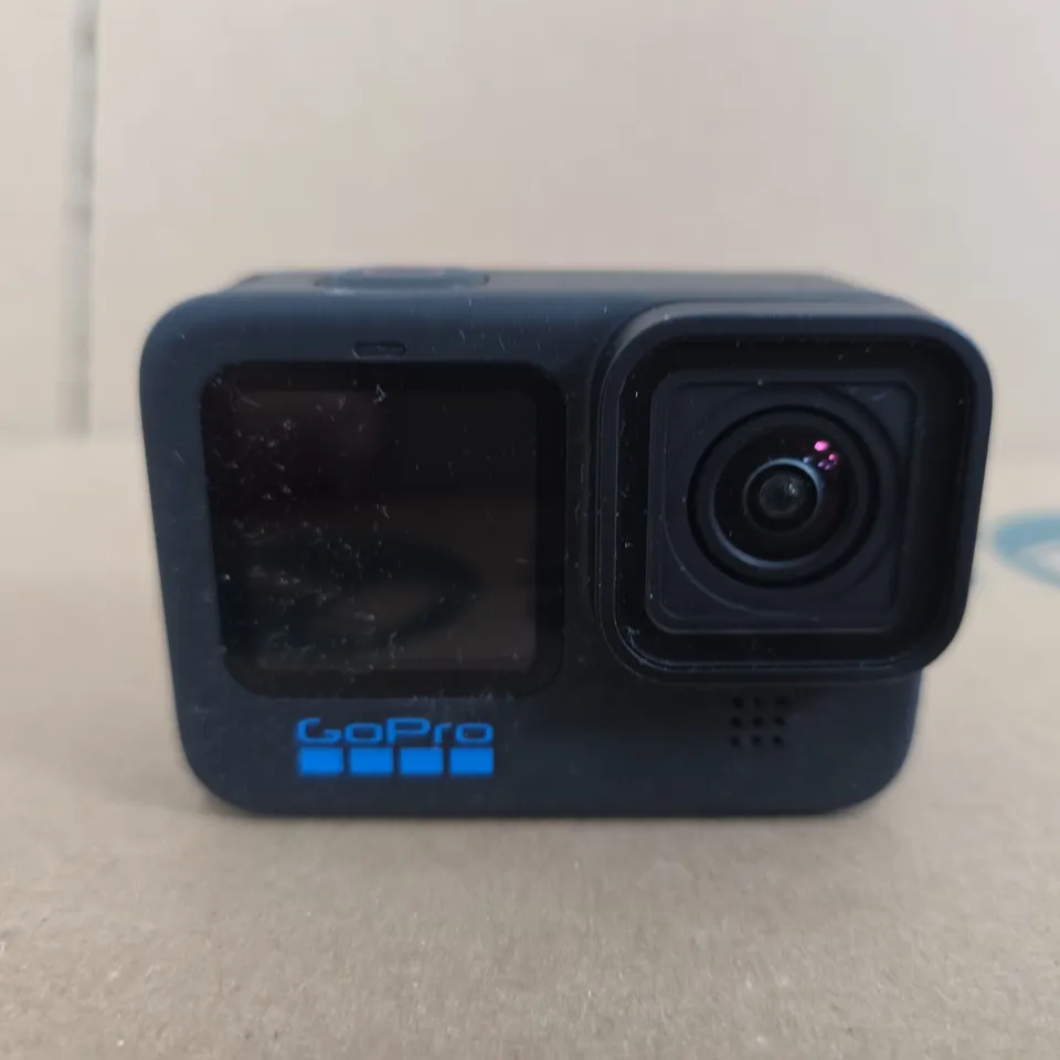 GOPRO HERO10 BLACK ACTION CAMERA – BOXED 
