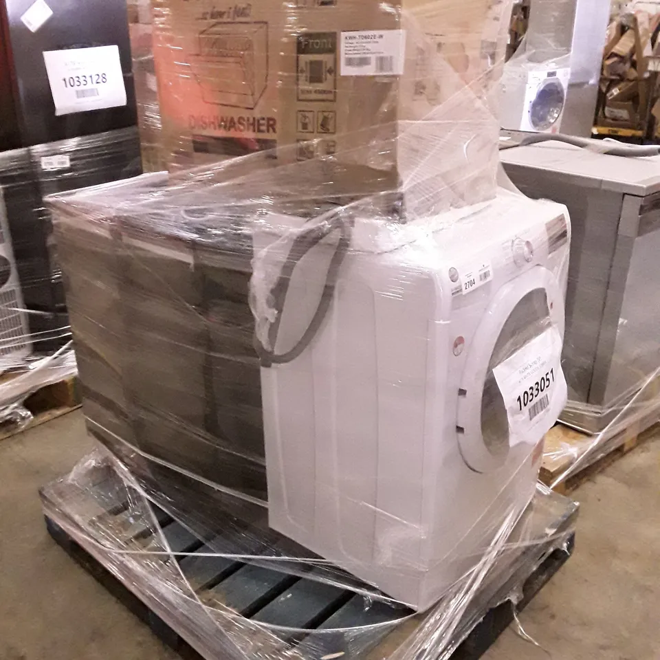 COMFEE DISHWASHER TD602E-W FREESTANDING DISHWASHER, HOOVER H-WASH 300 FREESTANDING WASHING MACHINE AND HISENSE HS60240BUK FREESTANDING STANDARD DISHWASHER - UNPROCESSED RAW RETURNS