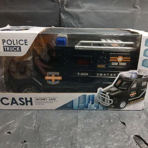 CASH TRUCK MONEY SAFE POLICE TOY VEHICLE – DUAL MODE (BOXED)