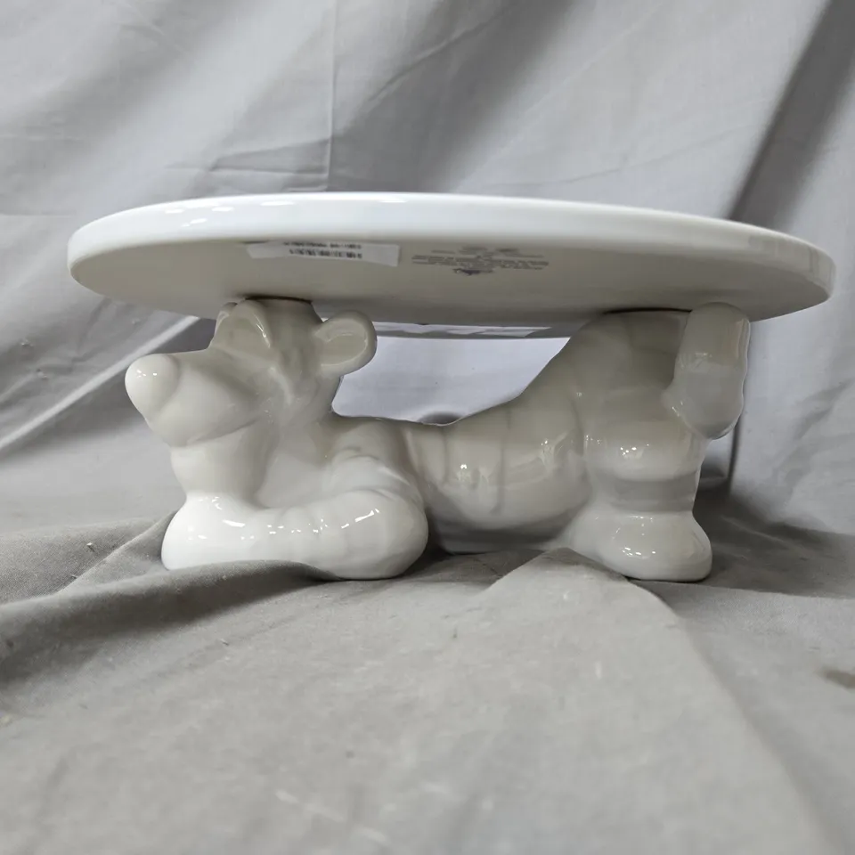 BOX OF 2 TIGGER CAKE STANDS