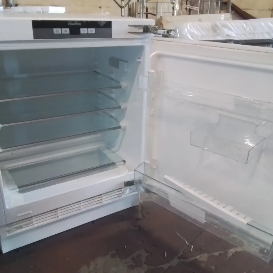 KENWOOD KIL60W21 INTEGRATED UNDERCOUNTER FRIDGE - FIXED HINGE