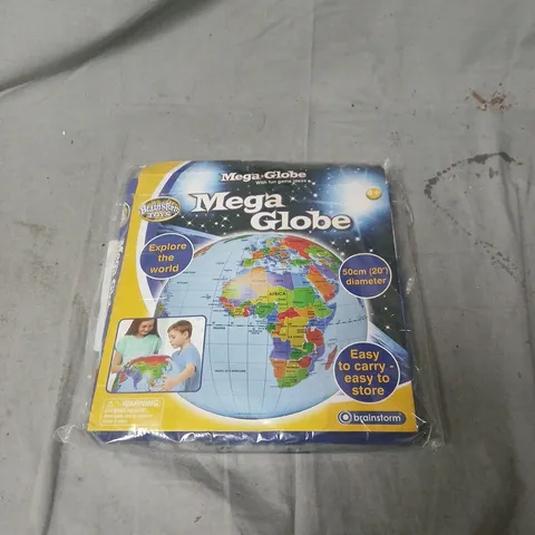 MEGA GLOBE 50CM WORLD GLOBE – BRAINSTORM TOYS, BOXED