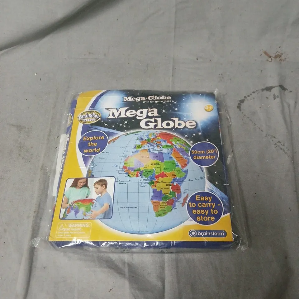 MEGA GLOBE 50CM WORLD GLOBE – BRAINSTORM TOYS, BOXED