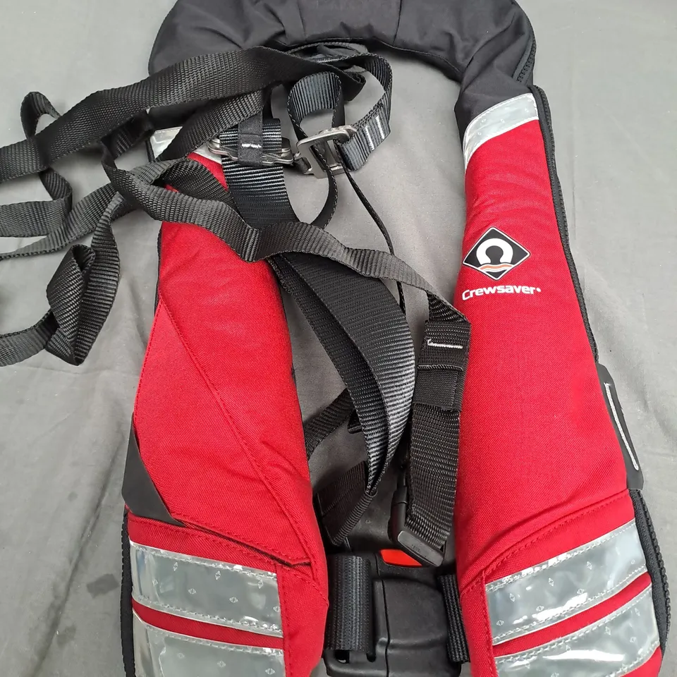CREWSAVER INFLATABLE LIFE JACKET - COLLECTION ONLY 