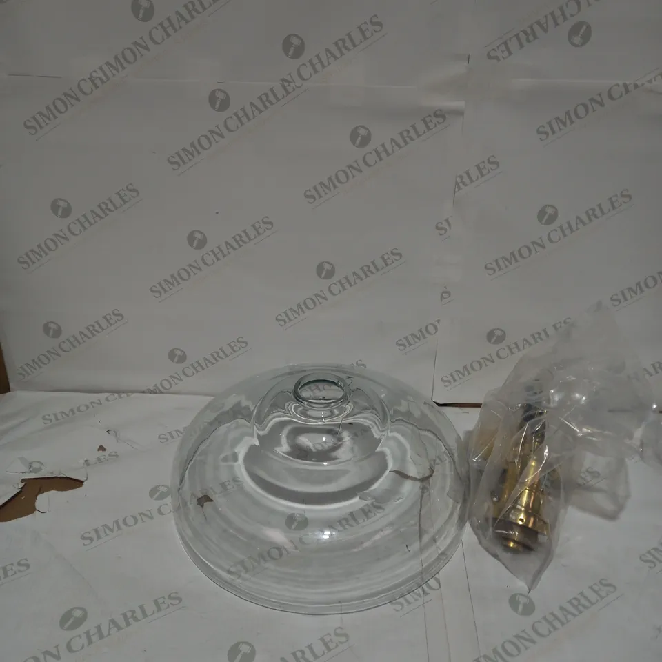 CROFT COLLECTION CLYDE GLASS CROFT CEILING LIGHT