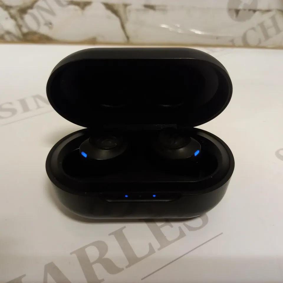 JLAB AUDIO JBUDS AIR BLUETOOTH IN-EAR HEADPHONES, BLACK