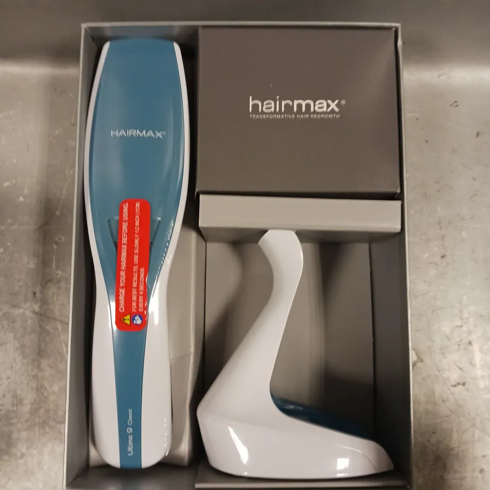 BOXED HAIRMAX ULTIMA 9 CLASSIC LASER COMB 