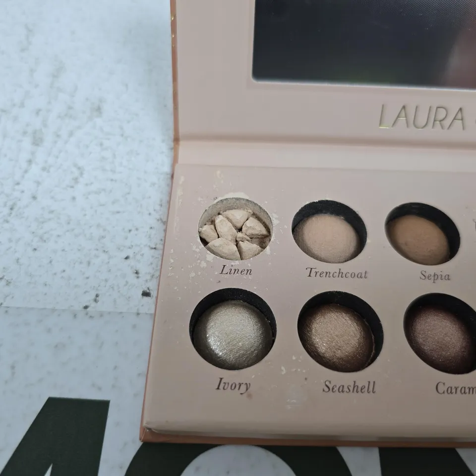 LAURA GELLER THE DELECTABLES EYESHADOW PALETTE