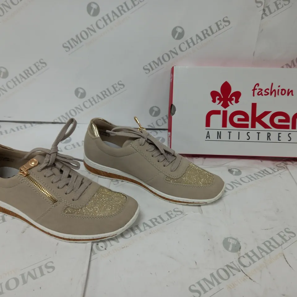 RIKER ANTISTRESS BIEGE SIZE 6 TRAINER 