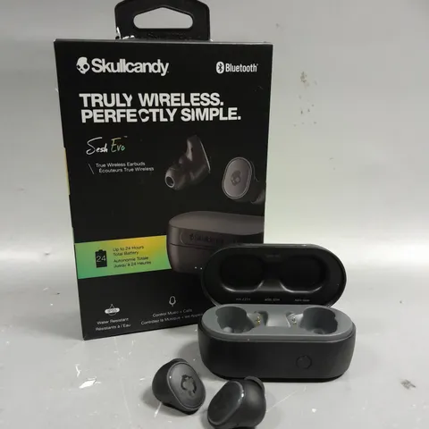 5 X BOXED SKULLCANDY SESH EVO WIRELESS EARPHONES 