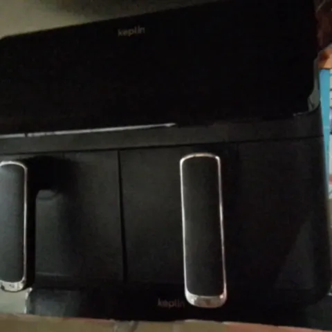 KEPLIN 9 LITRE AIRFRYER WITH DUAL COOKING DRAWERS