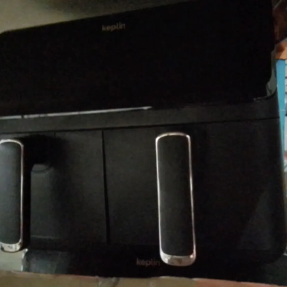 KEPLIN 9 LITRE AIRFRYER WITH DUAL COOKING DRAWERS