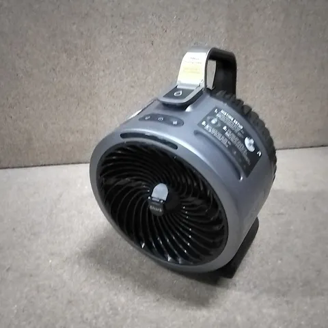 BOXED SHARK FLEXBREEZE HYDRO GO INDOOR / OUTDOOR FAN 