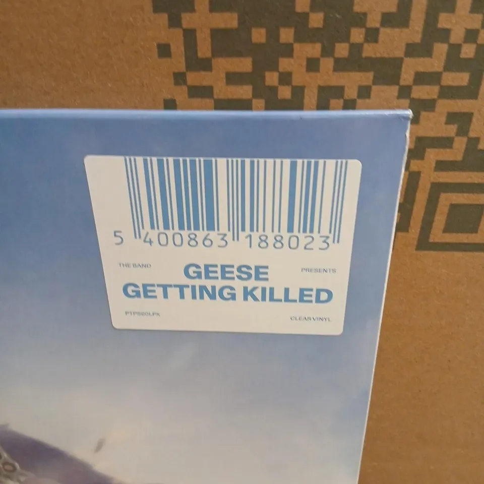 GEESE GETTING KILLED – CLEAR VINYL LP