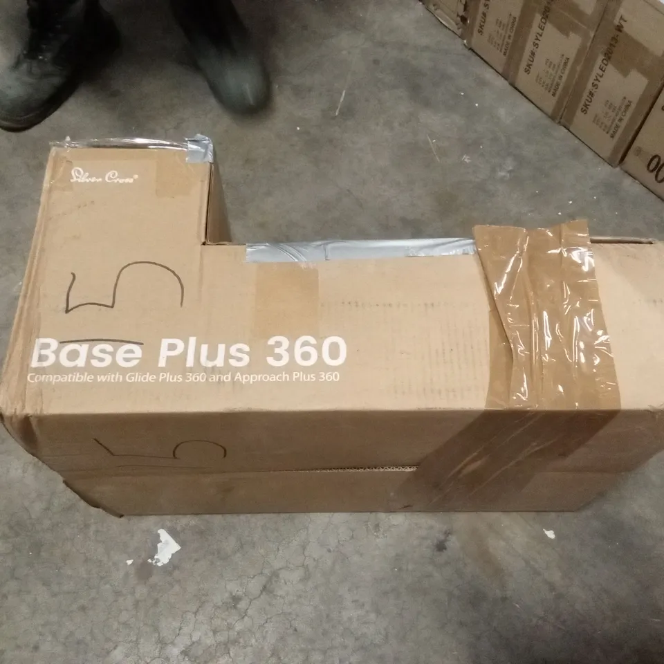 BOXED SILVER CROSS BASE PLUS 360 